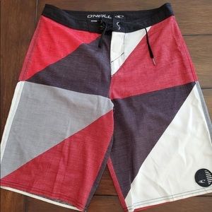 O’Neill board shorts!
